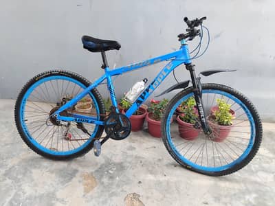 For Sale: Apple Mountain Bike 26" - Blue