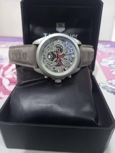 watch with box