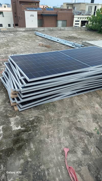 SOLAR PANEL AND INVERTER COMPLETE FITTING 03216642843