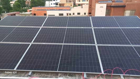 SOLAR PANEL AND INVERTER COMPLETE FITTING 03216642843