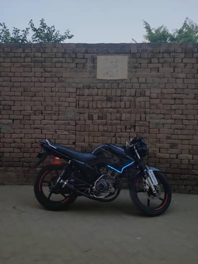 Modified Ybr 125G