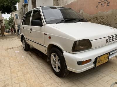 Suzuki Mehran VXR 2011