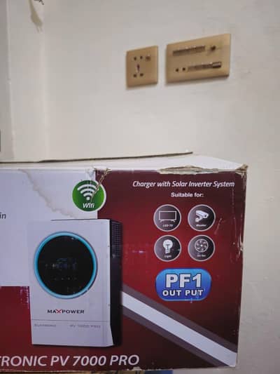Max power hybrid inverter PV 7000 pro for sale 0347-9526528
