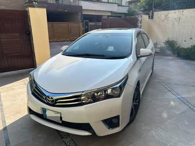 Toyota Corolla Grande 2017