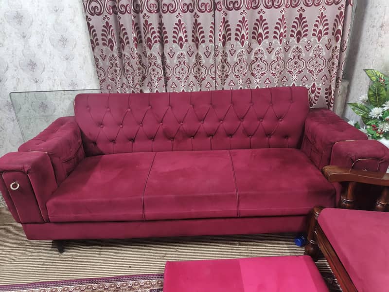 bed dressing side table almari 6
