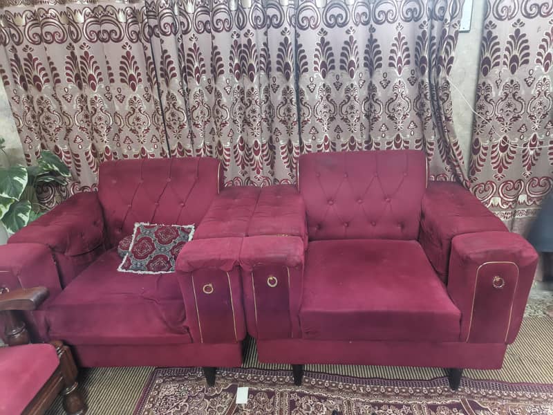 bed dressing side table almari 7