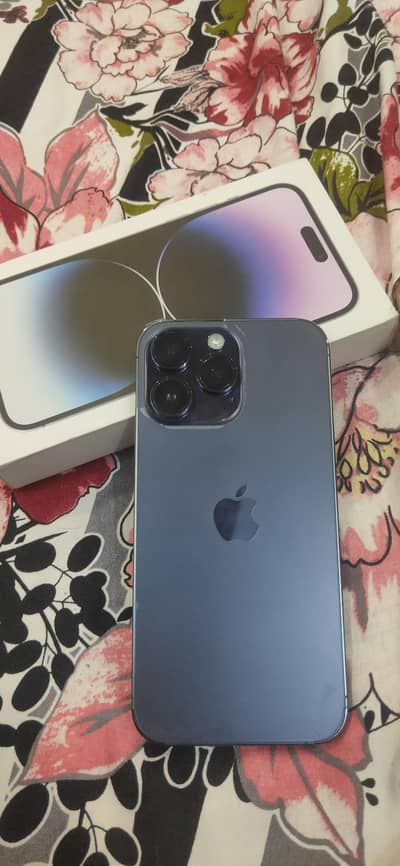 iPhone 14 Pro Max non pta jv 1 TB Storage Deep Purple