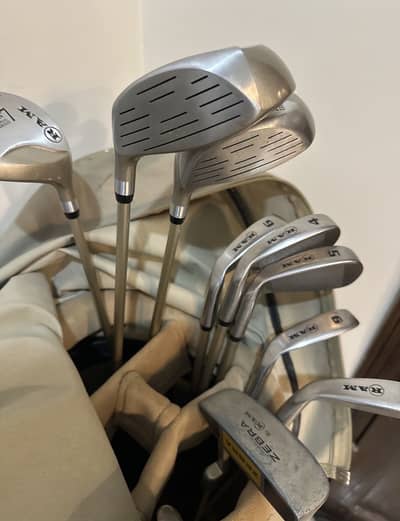 Golf Set With Bag - RAM Company