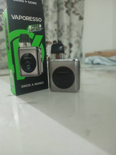 Vaperesso Xros 4 Nano With new Pack Coil