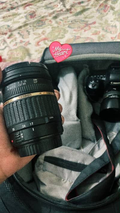 Tamron 17/50mm f2.8 lens