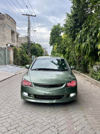 Honda Civic Reborn Prosmetic 2007