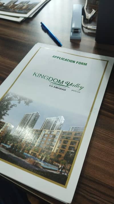 Kingdom Valley Pearl Enclave 2 5 Marla plot