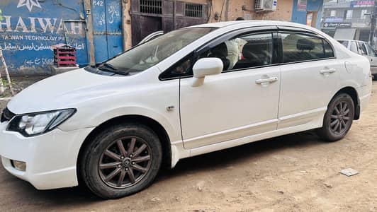 Honda civic Reborn urgent sale