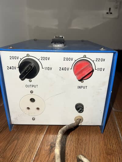 Stablizer imported transformer 110-220