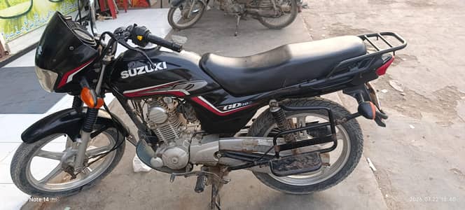 Suzuki gf 110 s