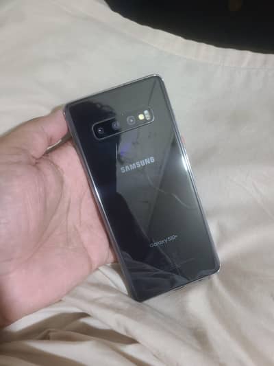 Samsung Galaxy S10+ SM-G975F/DS PTA Approved 8GB 128GB Lush Pubg Beast