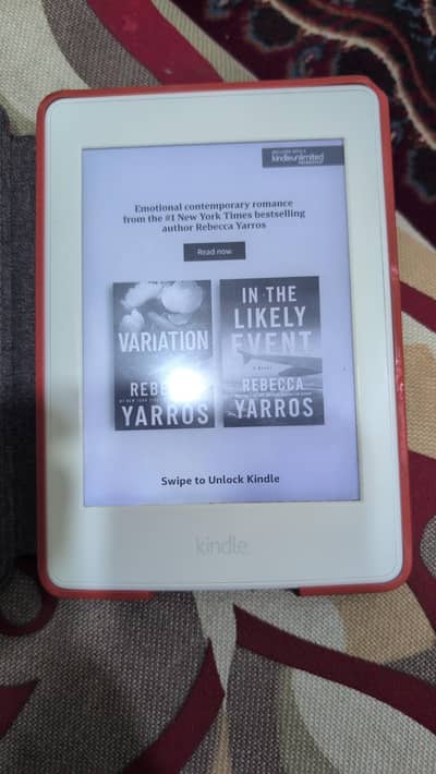 i want to sale my Kindle book gen 7 paperwhite.