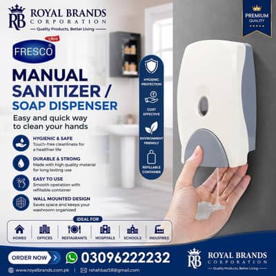 soaps dispenser best quality with hand wash cam free