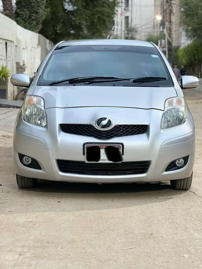 Toyota Vitz 2009 2013