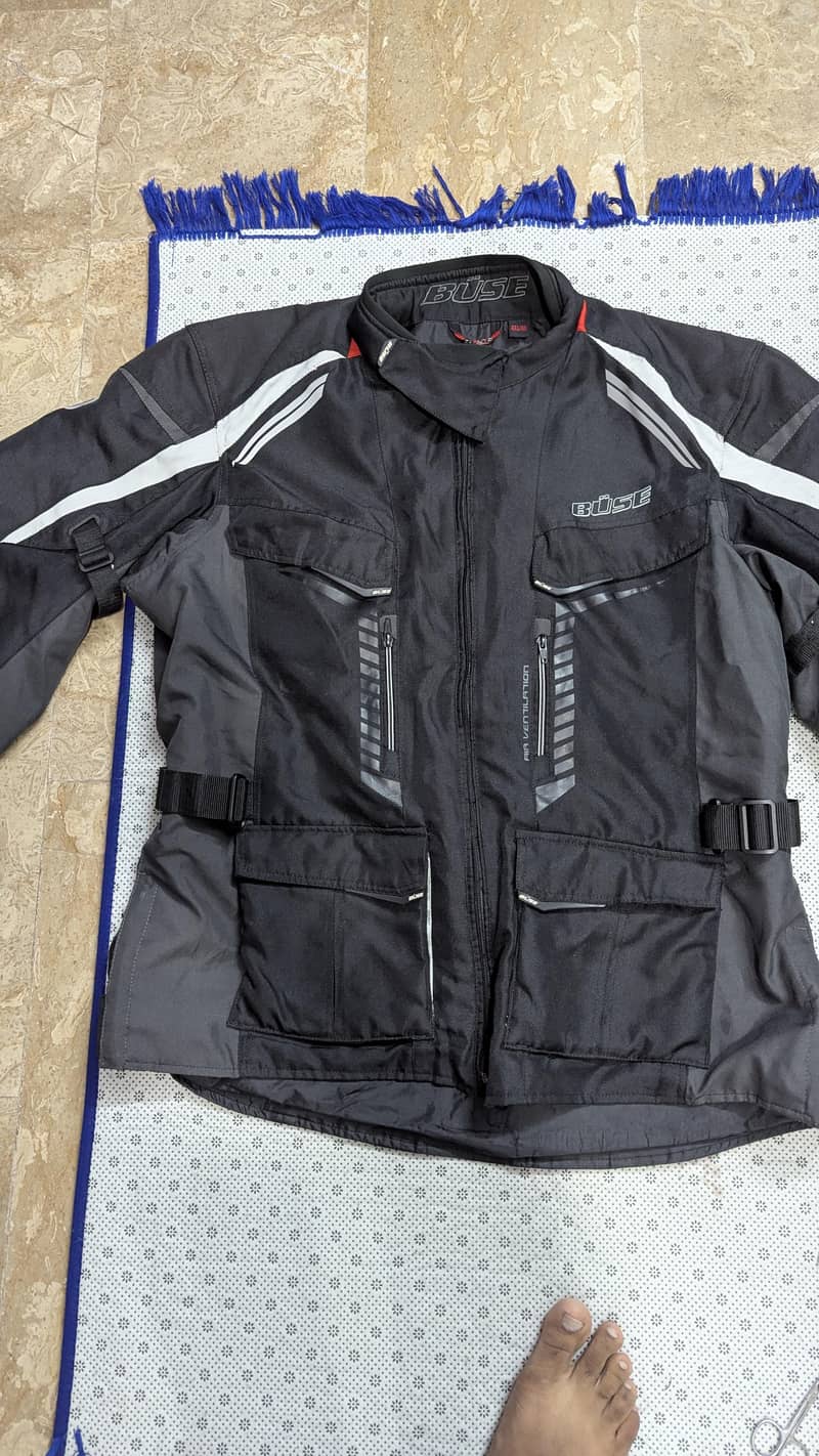 Buse Original Riding Jacket 1