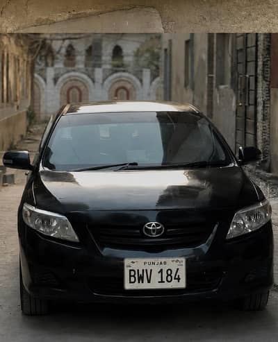 Toyota Corolla XLI 2009