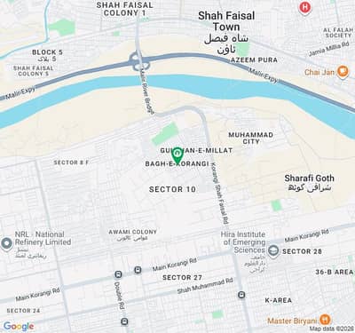 50 Sq Yrd House For Sale Good Location West open