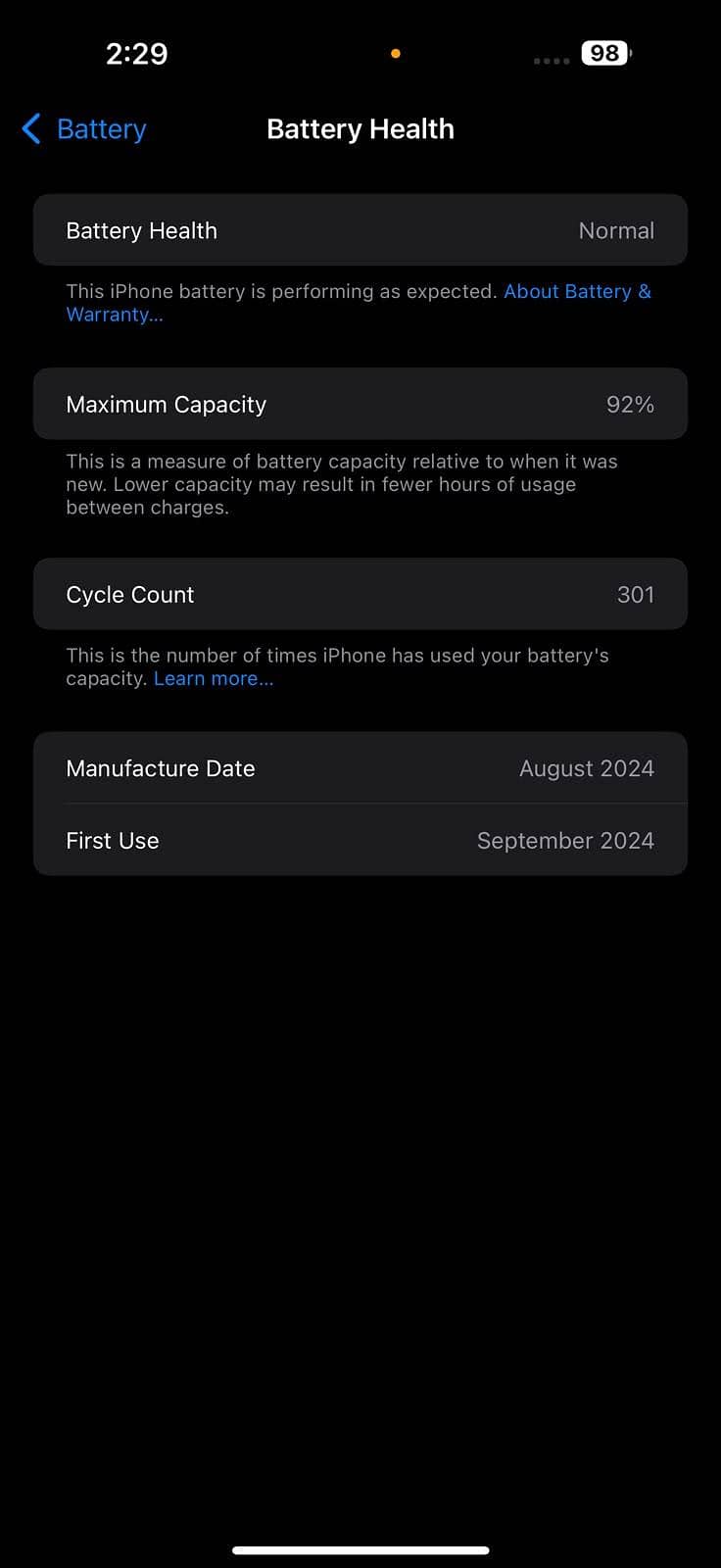 Apple iPhone 16 Pro Max 4