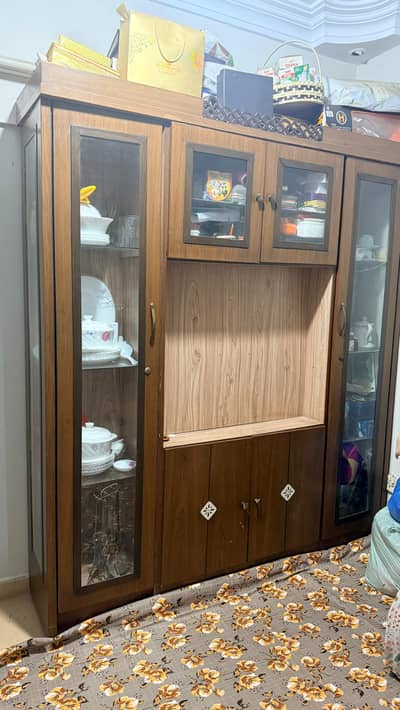 divider with LED space for sell