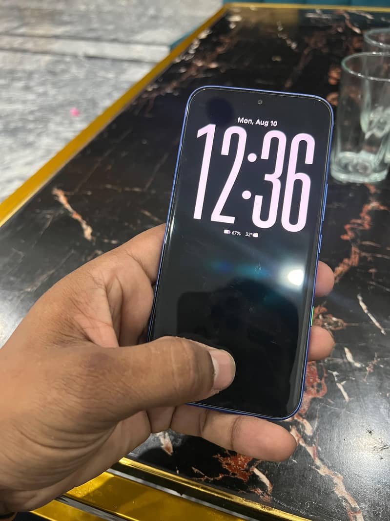 Infinix note edge 6