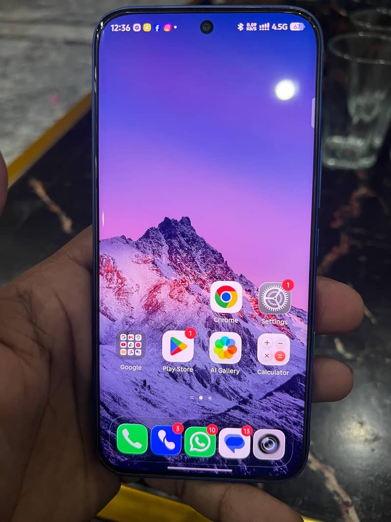 Infinix note edge 9