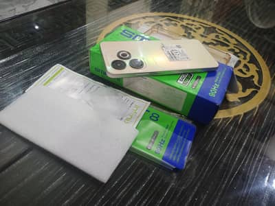 Infinix smart 8 (3 64) with box official PTA proof