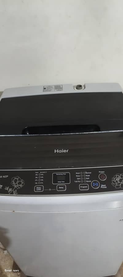 washing machine automatic