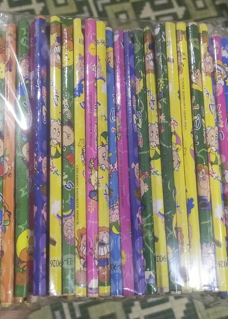 pencil 0