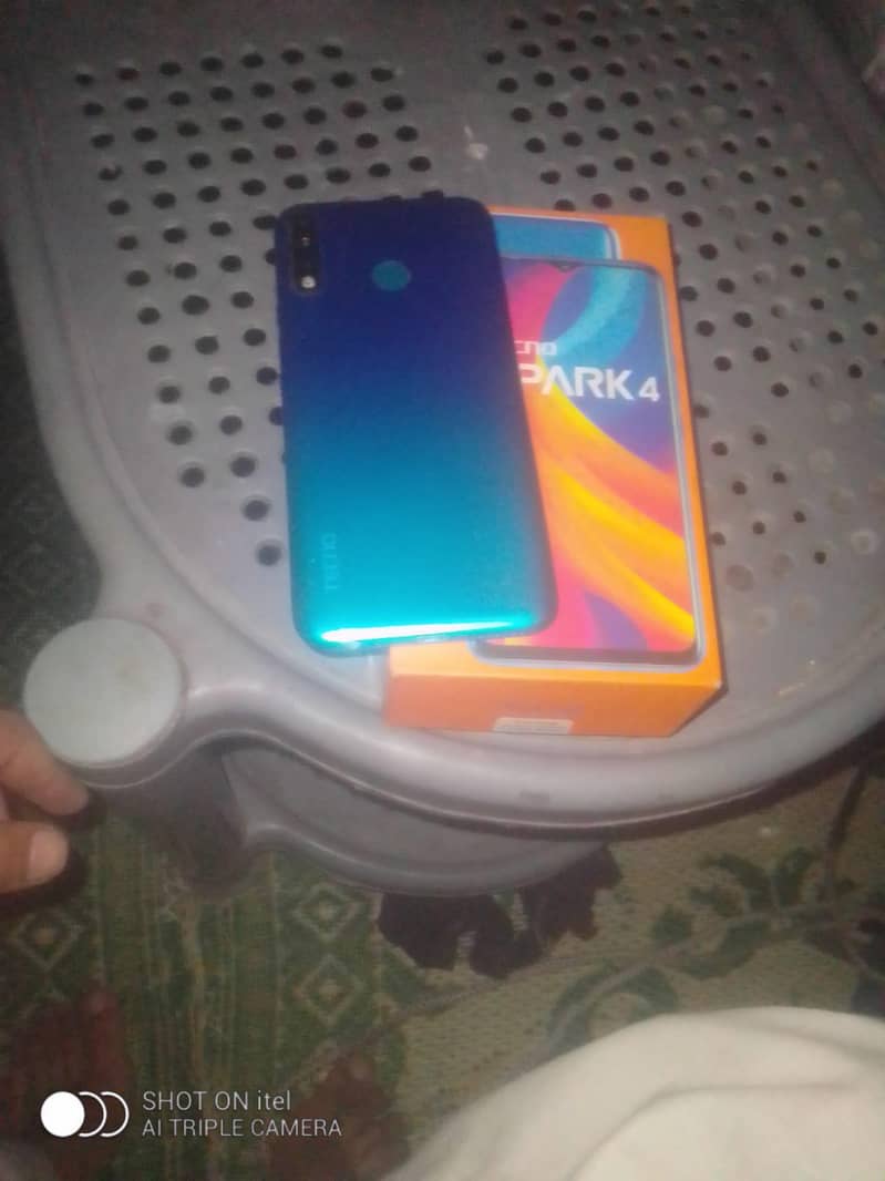 Tecno Spark 4 6