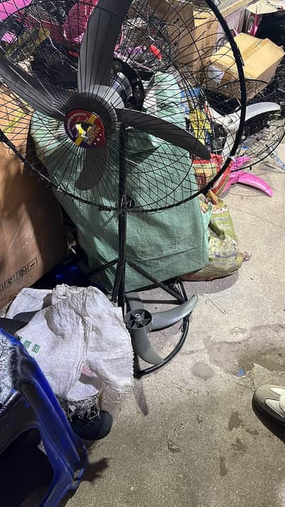 12 watt pedester fan