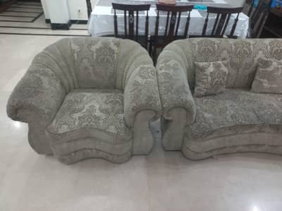 Sofa set 6 seats