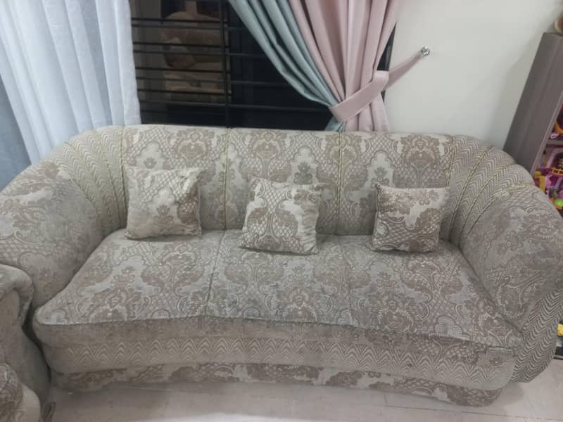 Sofa set 6 seats 3