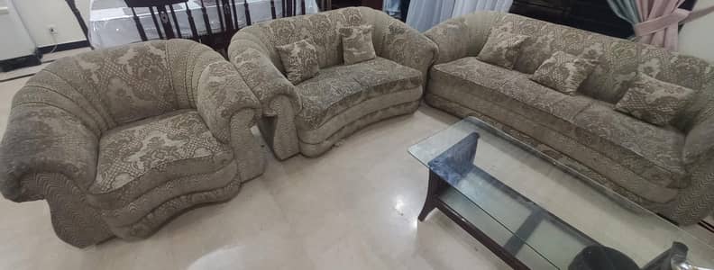 Sofa set 6 seats