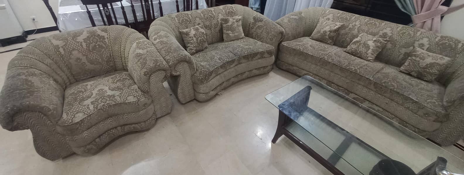 Sofa set 6 seats 0