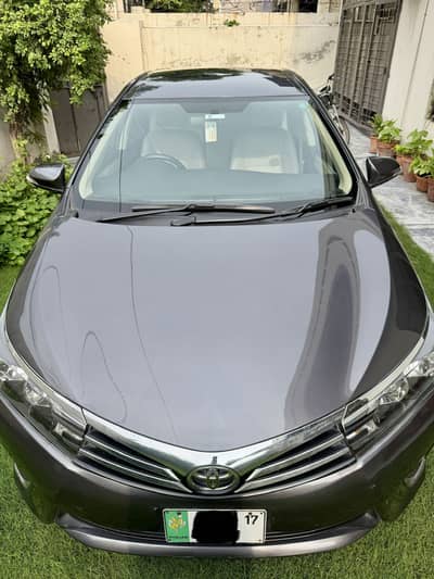 Toyota Corolla Altis 2016