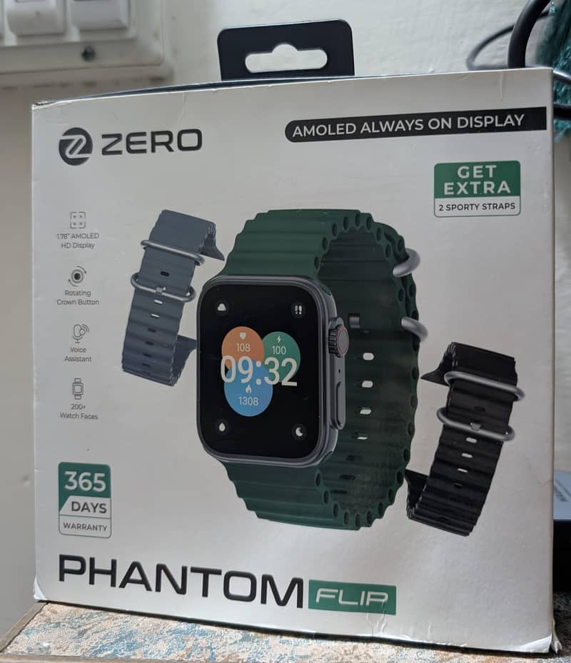 Zero Phantom Flip (flagship watch) 3