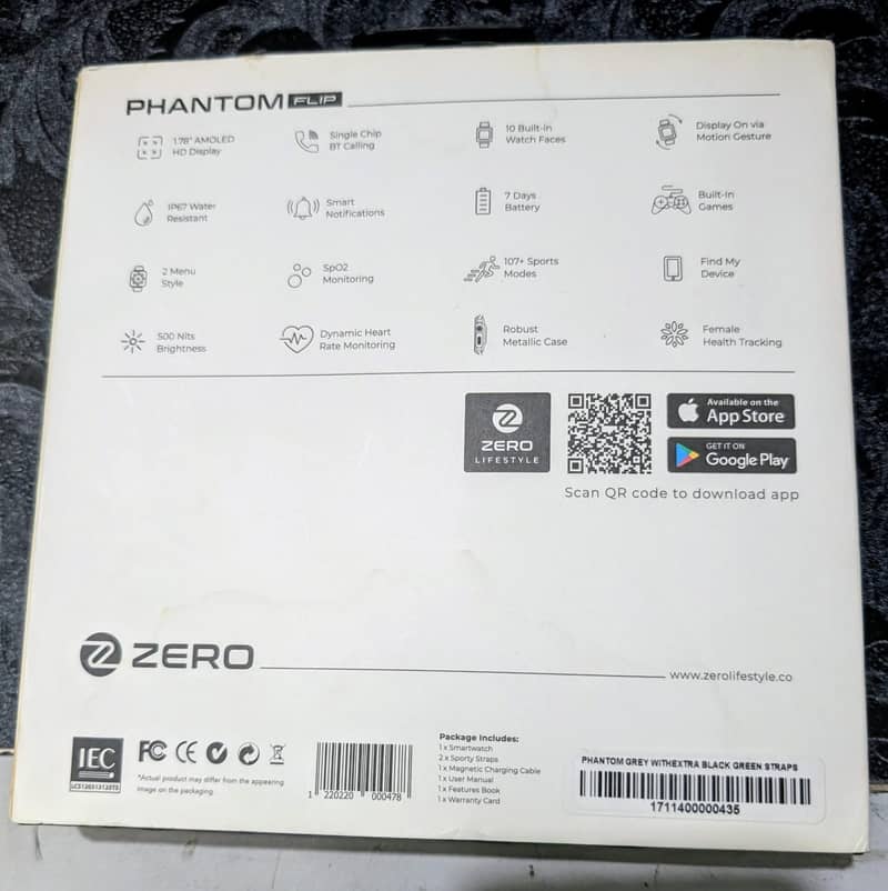 Zero Phantom Flip (flagship watch) 4