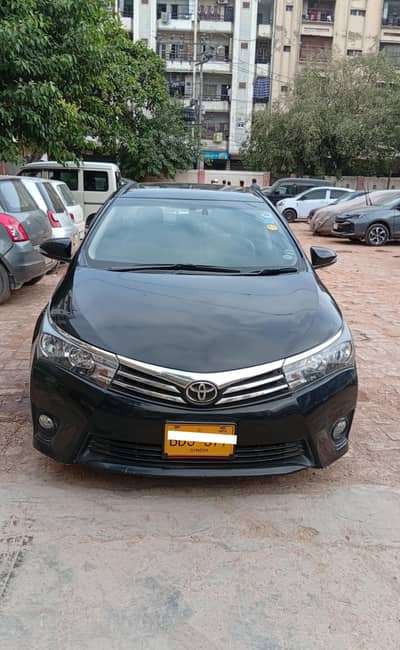 Toyota Corolla Altis grende 2015