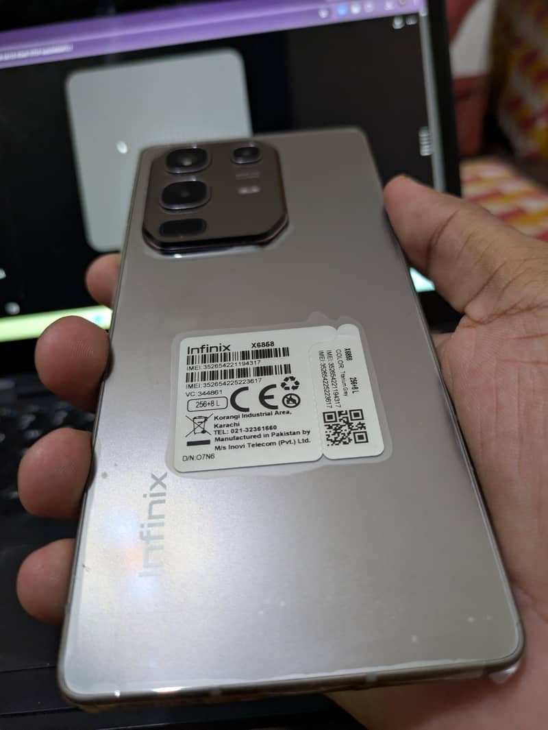 Infinix note 50 3