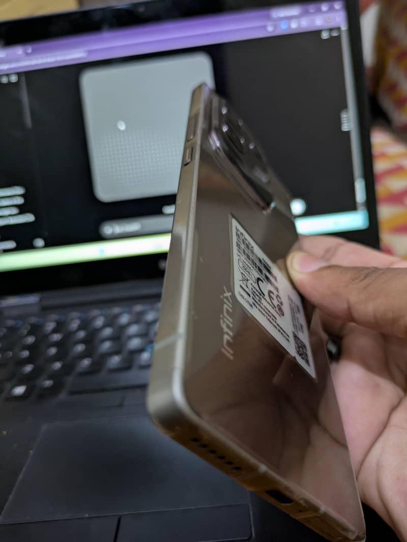 Infinix note 50 4