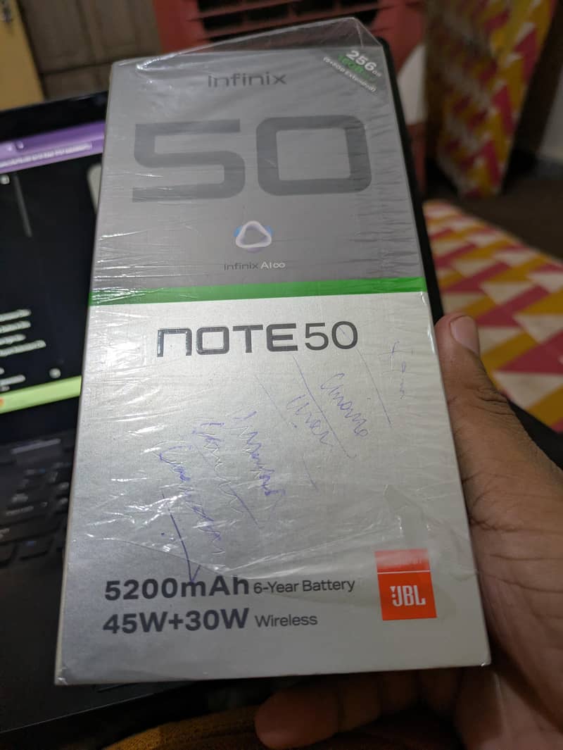 Infinix note 50 6