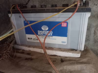Scrap battery