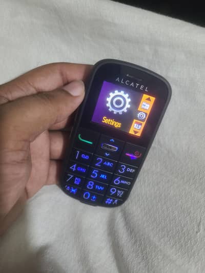 Alcatel One Touch 282 Model 2011 Antique Vintage Old Feature Classic