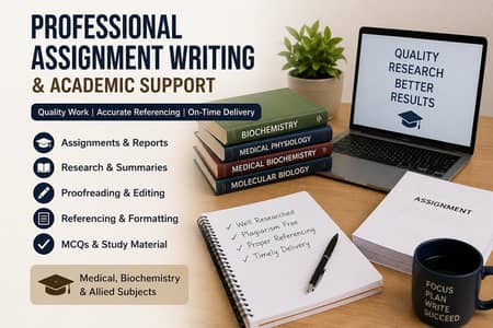 Professional Assignment Writing & Academics