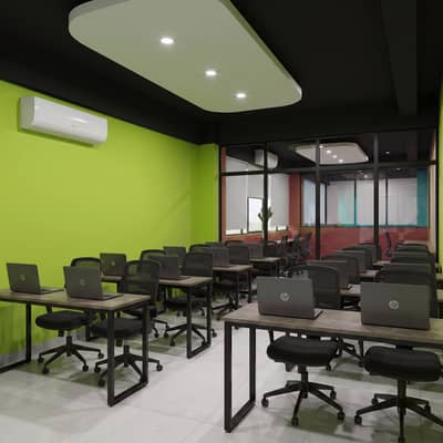 Fully Furnished 6,500 Sq Ft Corporate Office for Rent – I-10/3 Markaz